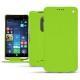 Funda de piel HP Elite x3 - Vert fluo