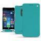 Housse cuir HP Elite x3 - Bleu fluo