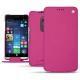 Housse cuir HP Elite x3 - Rose BB