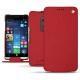Housse cuir HP Elite x3 - Rouge troupelenc