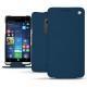 HP Elite x3 leather case - Blu mediterran