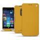 HP Elite x3 leather case - Jaune soulèu