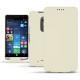 Housse cuir HP Elite x3 - Blanc PU