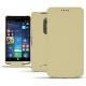 Housse cuir HP Elite x3 - Beige PU
