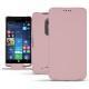 HP Elite x3 leather case - Rose PU