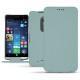 Housse cuir HP Elite x3 - Bleu ciel PU