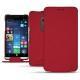 レザーケース HP Elite x3 - Rouge PU