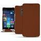 Capa em pele HP Elite x3 - Marron PU