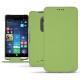 Funda de piel HP Elite x3 - Vert olive PU