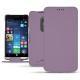 レザーケース HP Elite x3 - Lilas PU