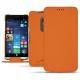 Housse cuir HP Elite x3 - Orange PU