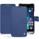 Capa em pele HP Elite x3 - Indigo ( Pantone 303U ) 