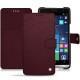 HP Elite x3 leather case - Lie de vin ( Pantone 5115C ) 