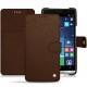 HP Elite x3 leather case - Châtaigne ( Pantone 476C ) 
