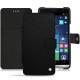 Custodia in pelle HP Elite x3 - Ebène ( Sleek P C12 - Black ) 
