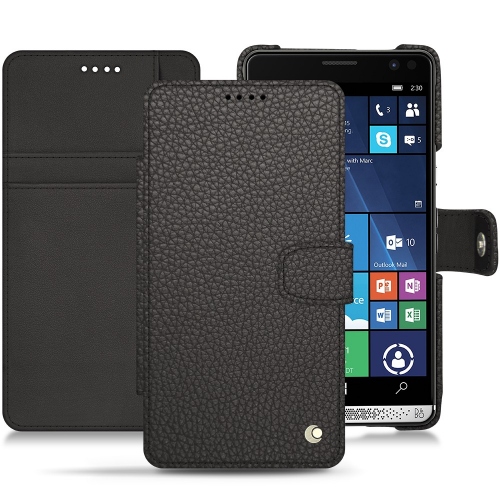 HP Elite x3 Prime leather caseAnthracite ( Pantone #41403c ) 