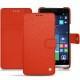 Capa em pele HP Elite x3 - Papaye ( Pantone 180C ) 