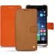 Funda de piel HP Elite x3 - Mandarine vintage ( Pantone 165C ) 