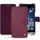 Custodia in pelle HP Elite x3 - Prune vintage ( Pantone 512C ) 