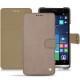 Custodia in pelle HP Elite x3 - Taupe vintage ( Pantone 7530C ) 