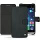 Custodia in pelle HP Elite x3 - Dark vintage ( Roughtcut - Black#5256 ) 