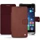 Housse cuir HP Elite x3 - Passion vintage ( Glutton - Red ) 