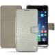 HP Elite x3 leather case - Crocodile milk