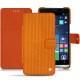 Funda de piel HP Elite x3 - Abaca arancio