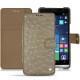 Capa em pele HP Elite x3 - Autruche desert