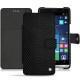 Capa em pele HP Elite x3 - Serpent nero