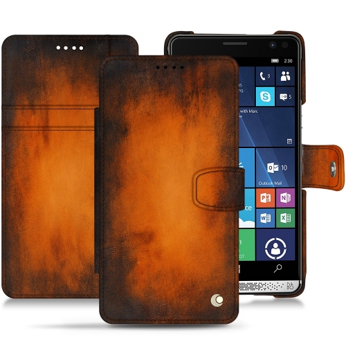 Lederschutzhülle HP Elite x3Fauve Patine