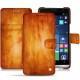 Custodia in pelle HP Elite x3 - Orange Patine