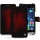 Housse cuir HP Elite x3 - Rouge Patine