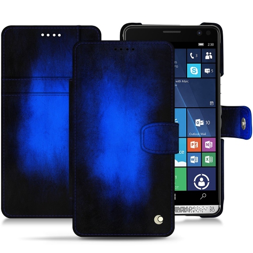 Lederschutzhülle HP Elite x3Bleu Patine