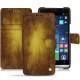 Housse cuir HP Elite x3 - Doré Patine