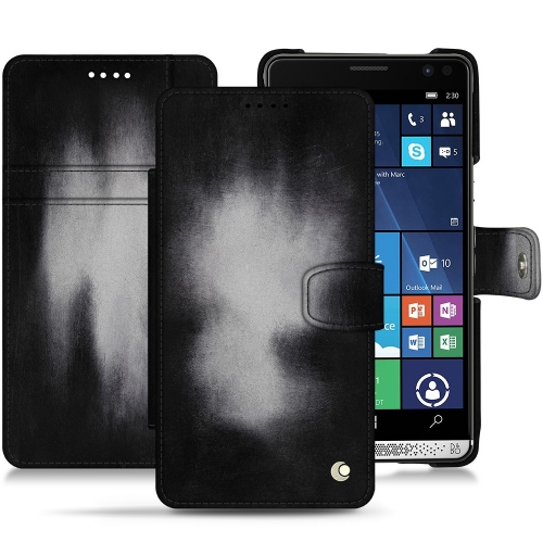 Custodia in pelle HP Elite x3Gris Patine