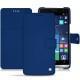 HP Elite x3 leather case - Bleu océan ( Nappa - Pantone 293C ) 