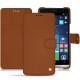 レザーケース HP Elite x3 - Marron ( Nappa - Pantone 1615C ) 