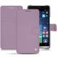 レザーケース HP Elite x3 - Lilas ( Nappa - Pantone 2645U ) 