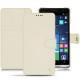 Funda de piel HP Elite x3 - Blanc (  Nappa - White ) 