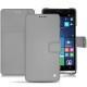 HP Elite x3 leather case - Gris ( Nappa - Pantone W428C ) 