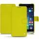 Housse cuir HP Elite x3 - Jaune fluo