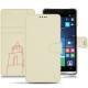 HP Elite x3 leather case - Blanc escumo