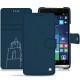 Capa em pele HP Elite x3 - Blu mediterran