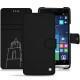Custodia in pelle HP Elite x3 - Negre poudro
