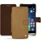 Custodia in pelle HP Elite x3 - Sable vintage ( Roughtcut - Gaucho#57254 ) 
