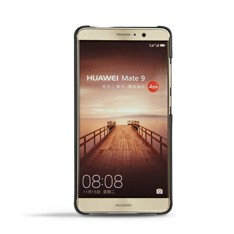 Funda de piel Huawei Mate 9 - Noir ( Nappa - Black ) 