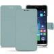Capa em pele HP Elite x3 - Bleu Ciel PU