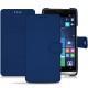 Custodia in pelle HP Elite x3 - Bleu Océan PU