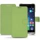 レザーケース HP Elite x3 - Vert olive PU